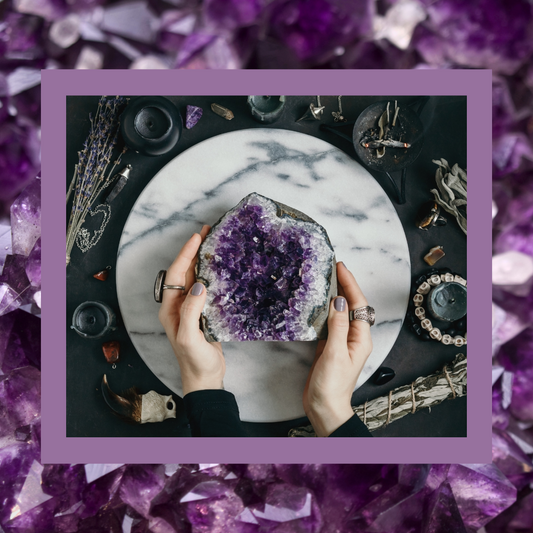 Amethyst: Meaning, healing properties and more