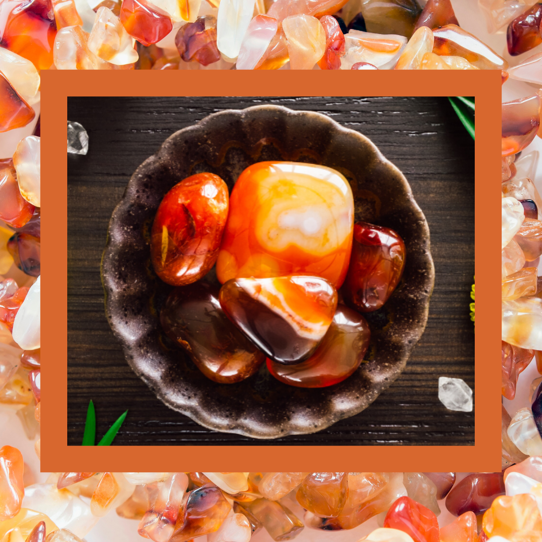 Carnelian: Meaning, Healing Properties and more