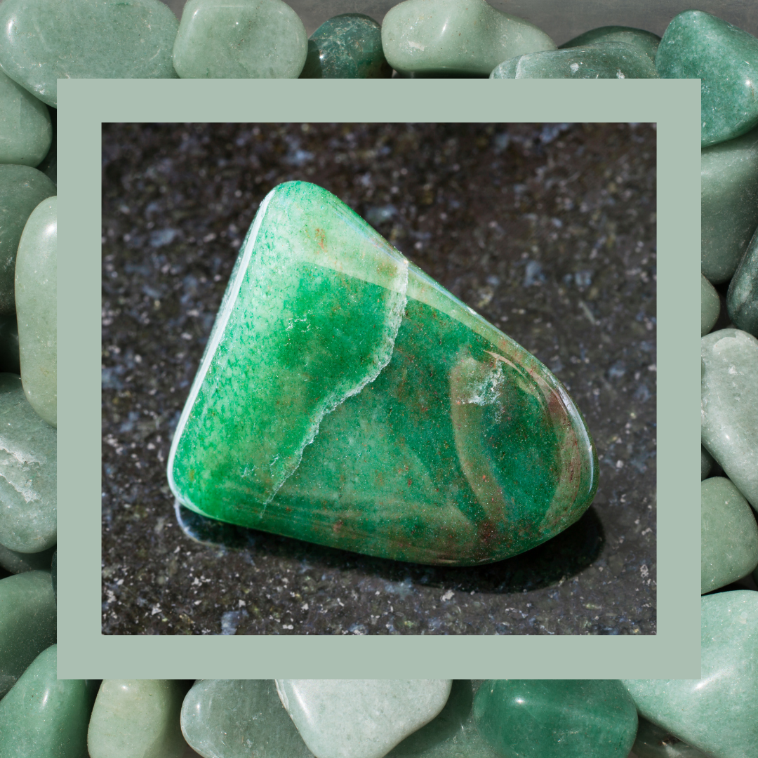 Green aventurine