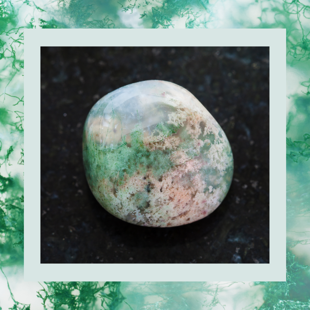 Moss agate