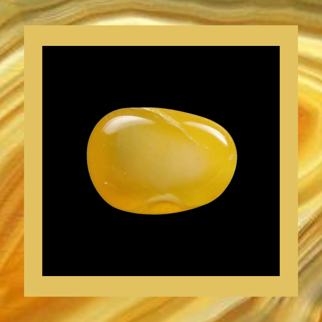 Yellow Agate