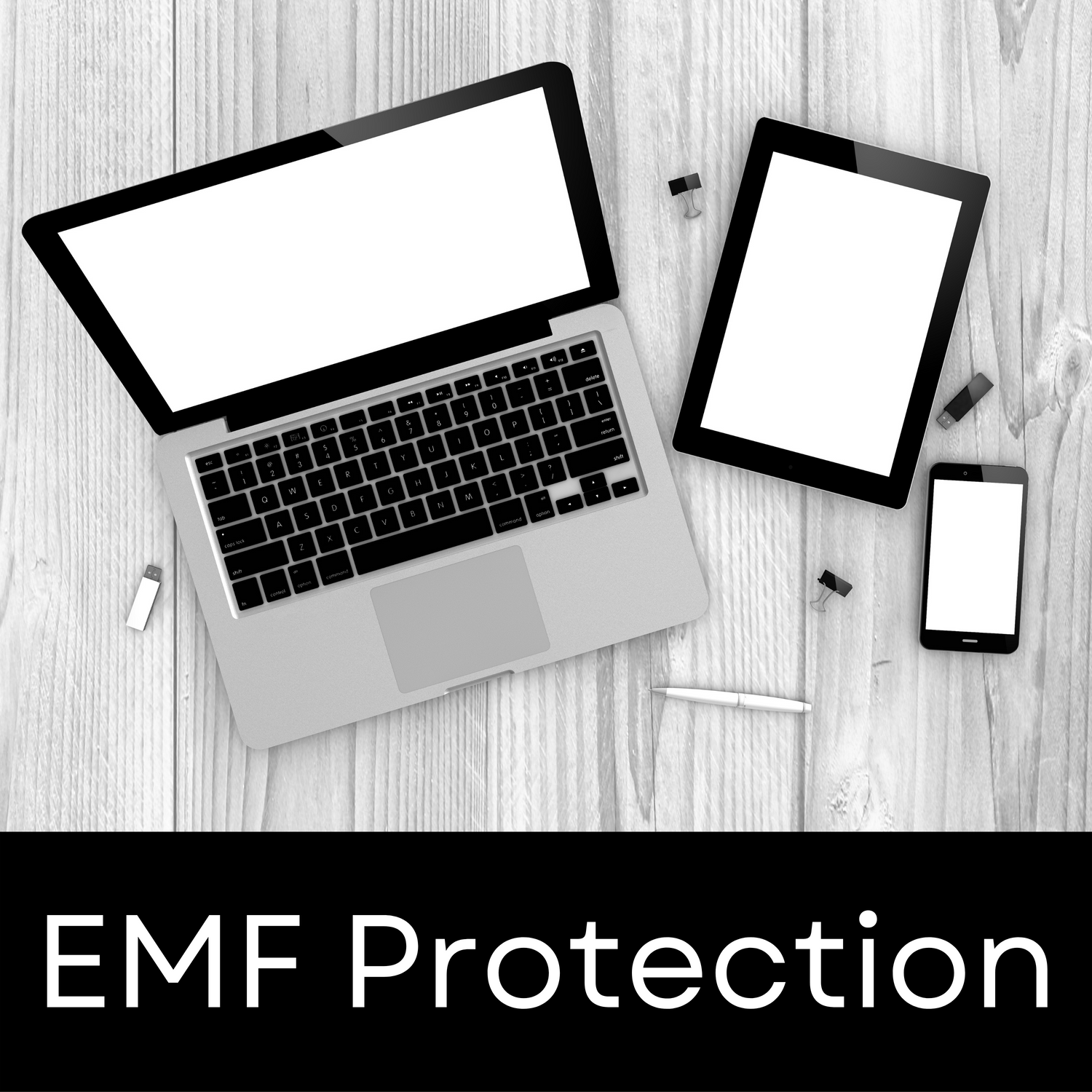 Crystals for EMF protection jewellery and accessories