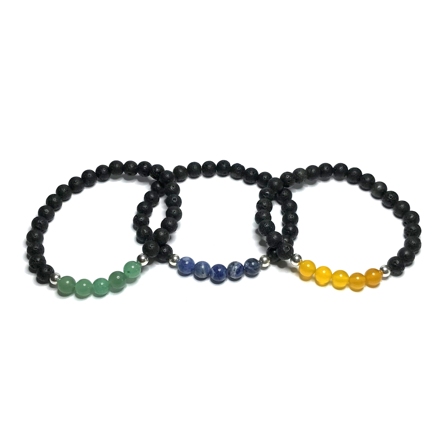 Lava Rock Bracelets