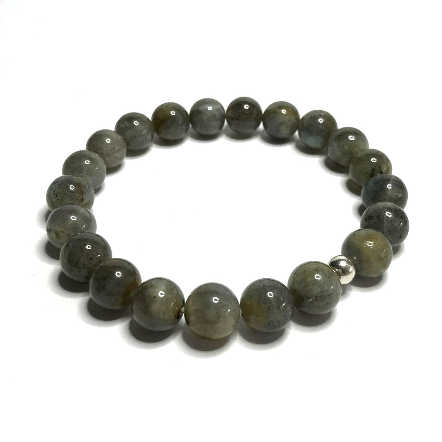 10mm Labradorite Bracelet