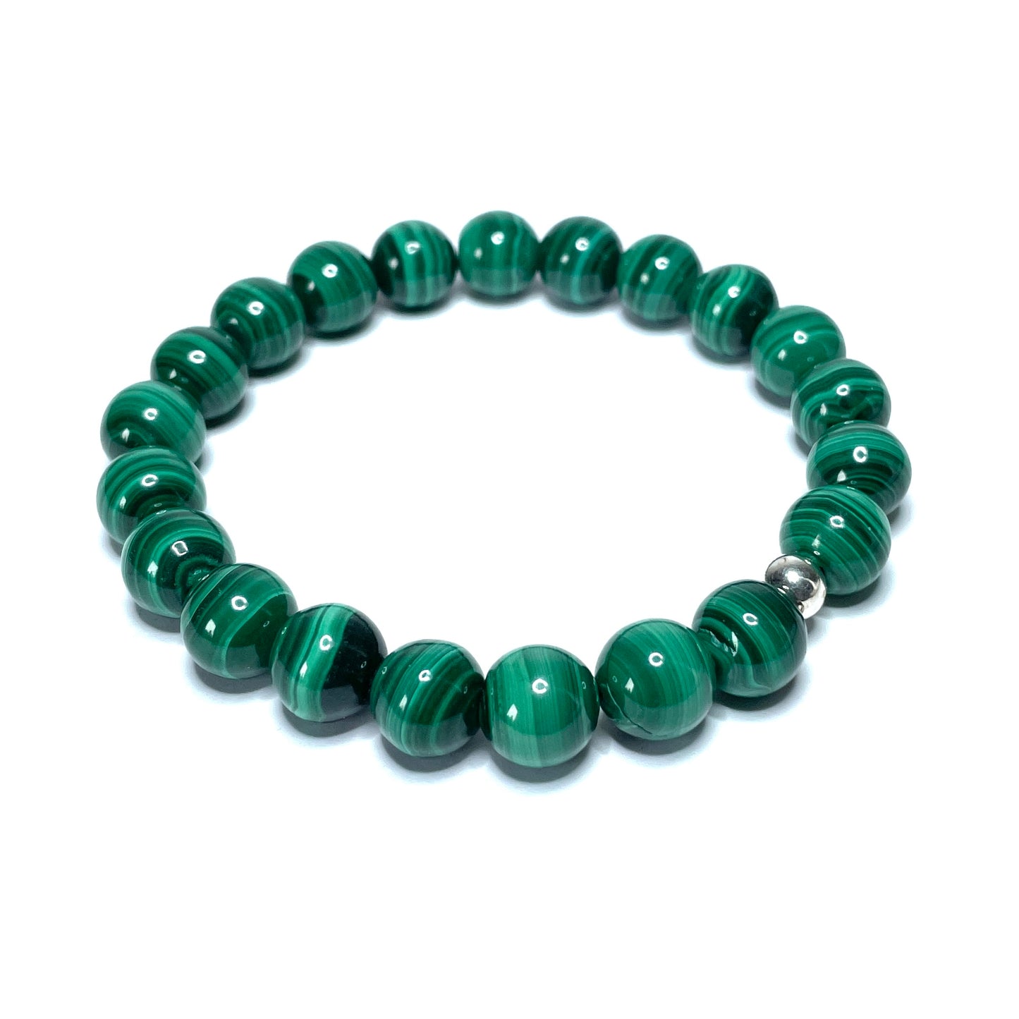 10mm Malachite bracelet