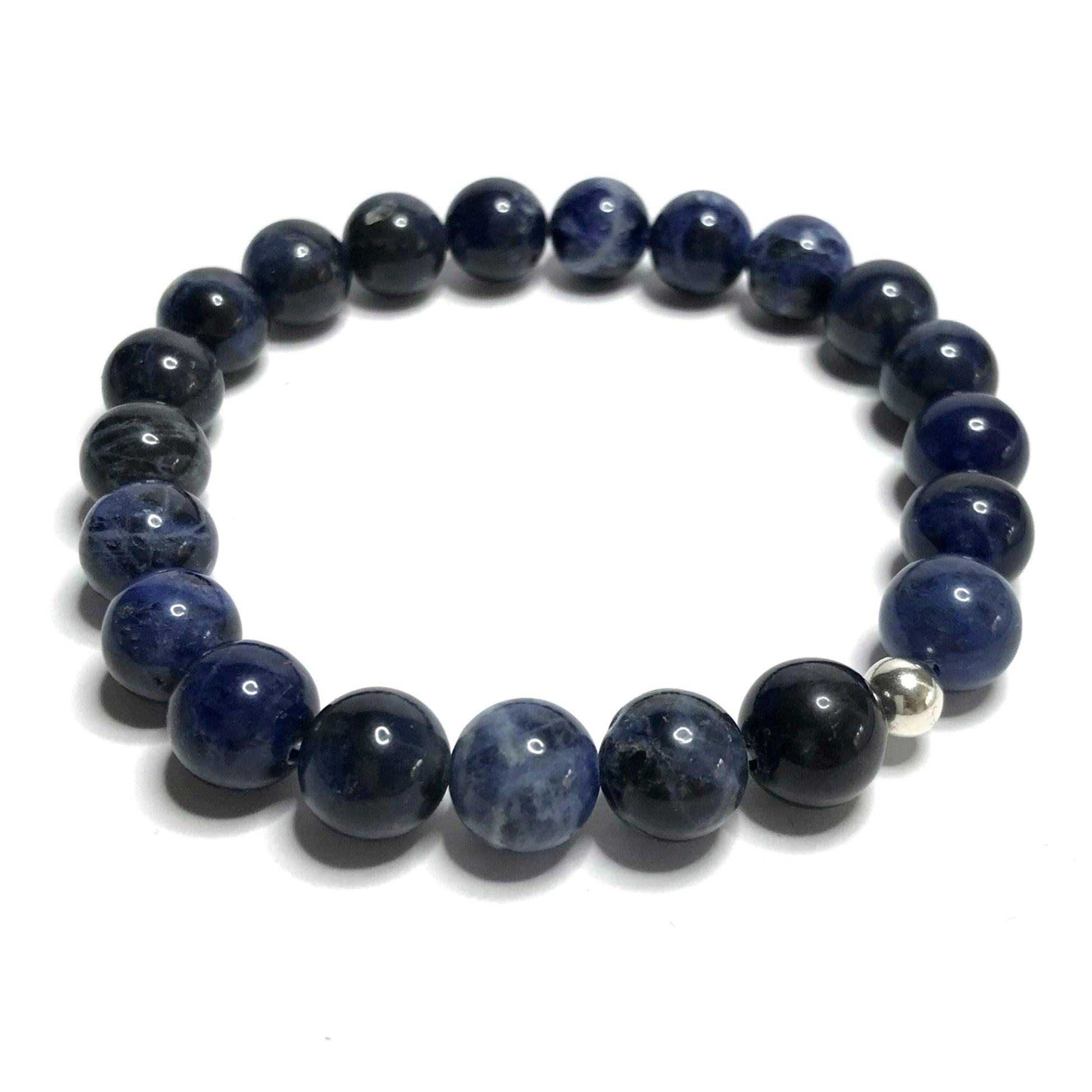 10mm Sodalite bracelet