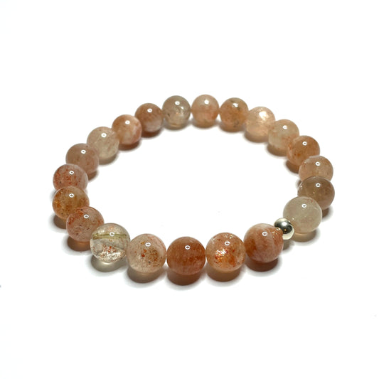 10mm Sunstone bracelet