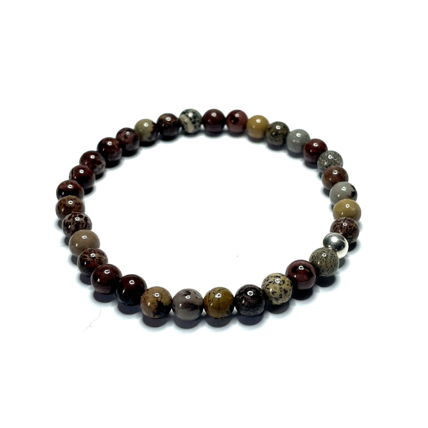 Flower Jasper Bracelet