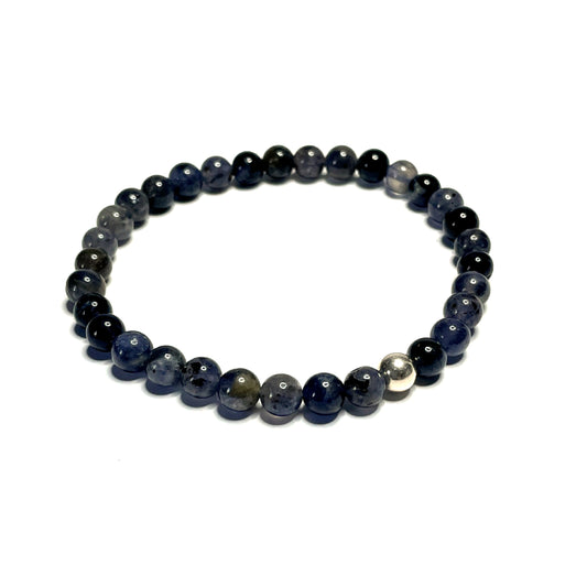 6mm Iolite Bracelet