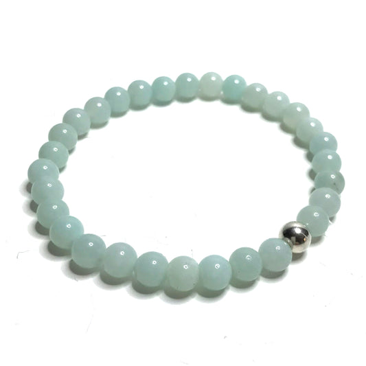 Amazonite bracelet