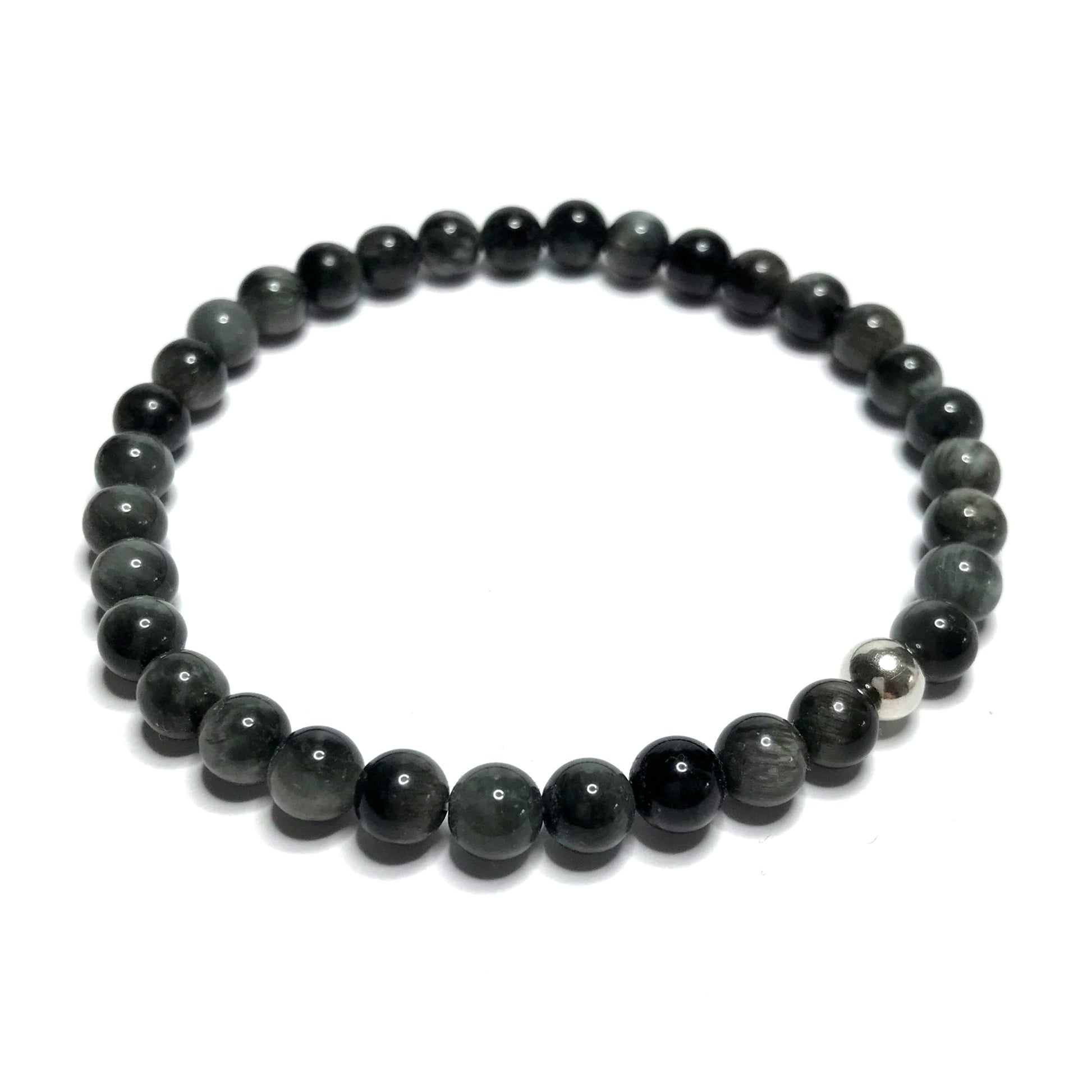 Hawk Eye Bead Bracelet