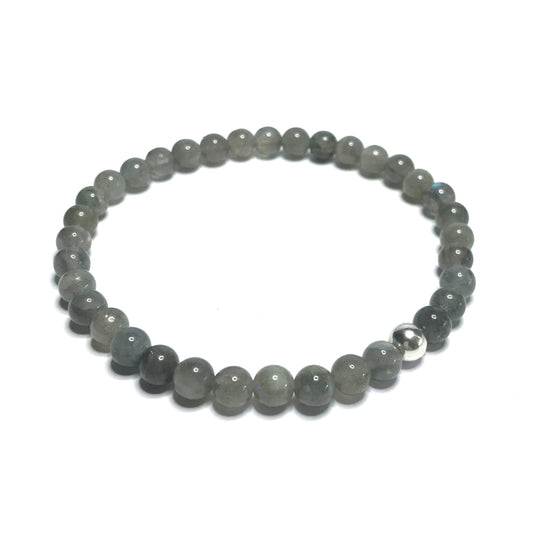 6mm Labradorite Bracelet