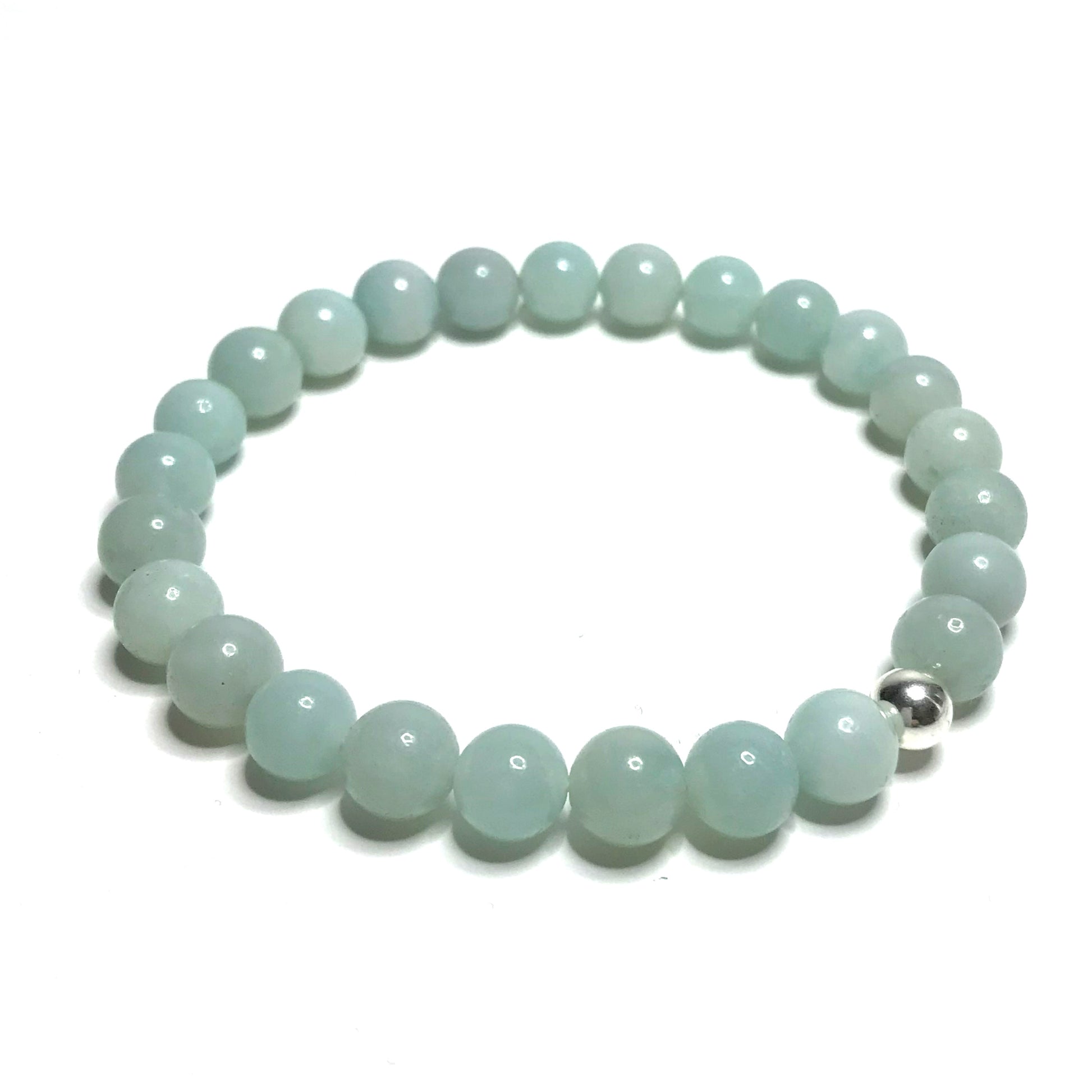 Handmade amazonite bracelet