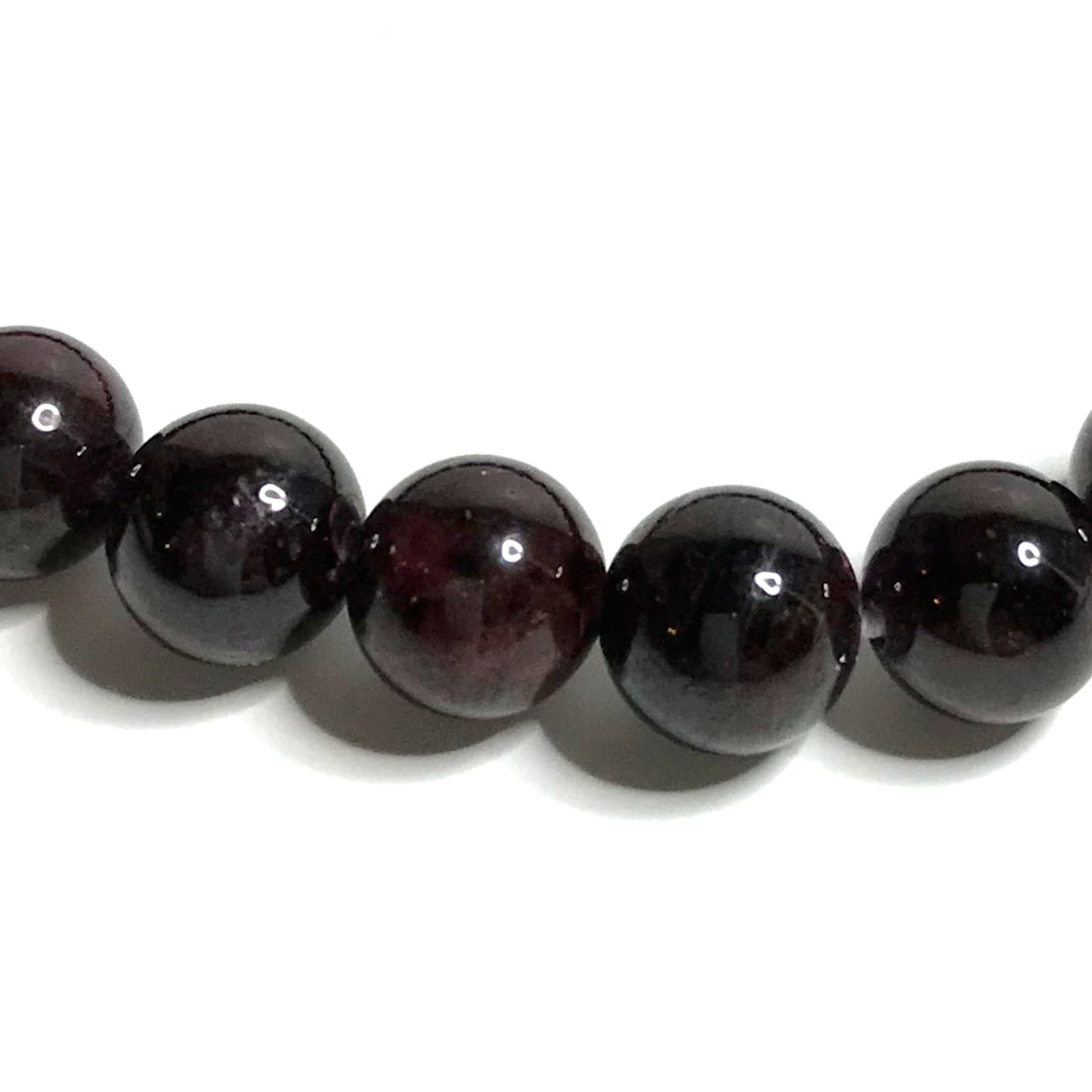 8mm Garnet Bracelet