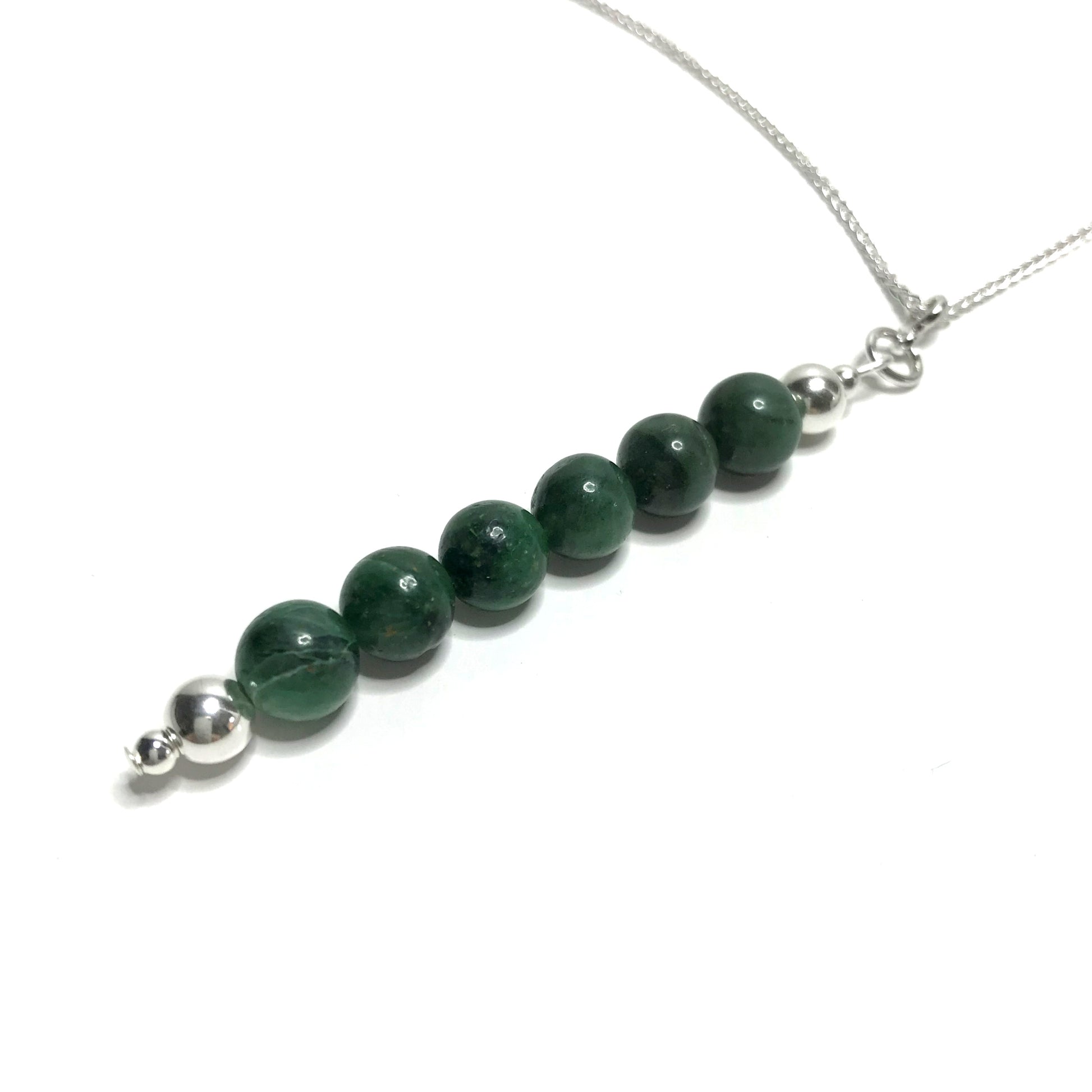 African jade pendant