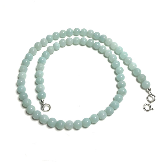 Amazonite choker necklace