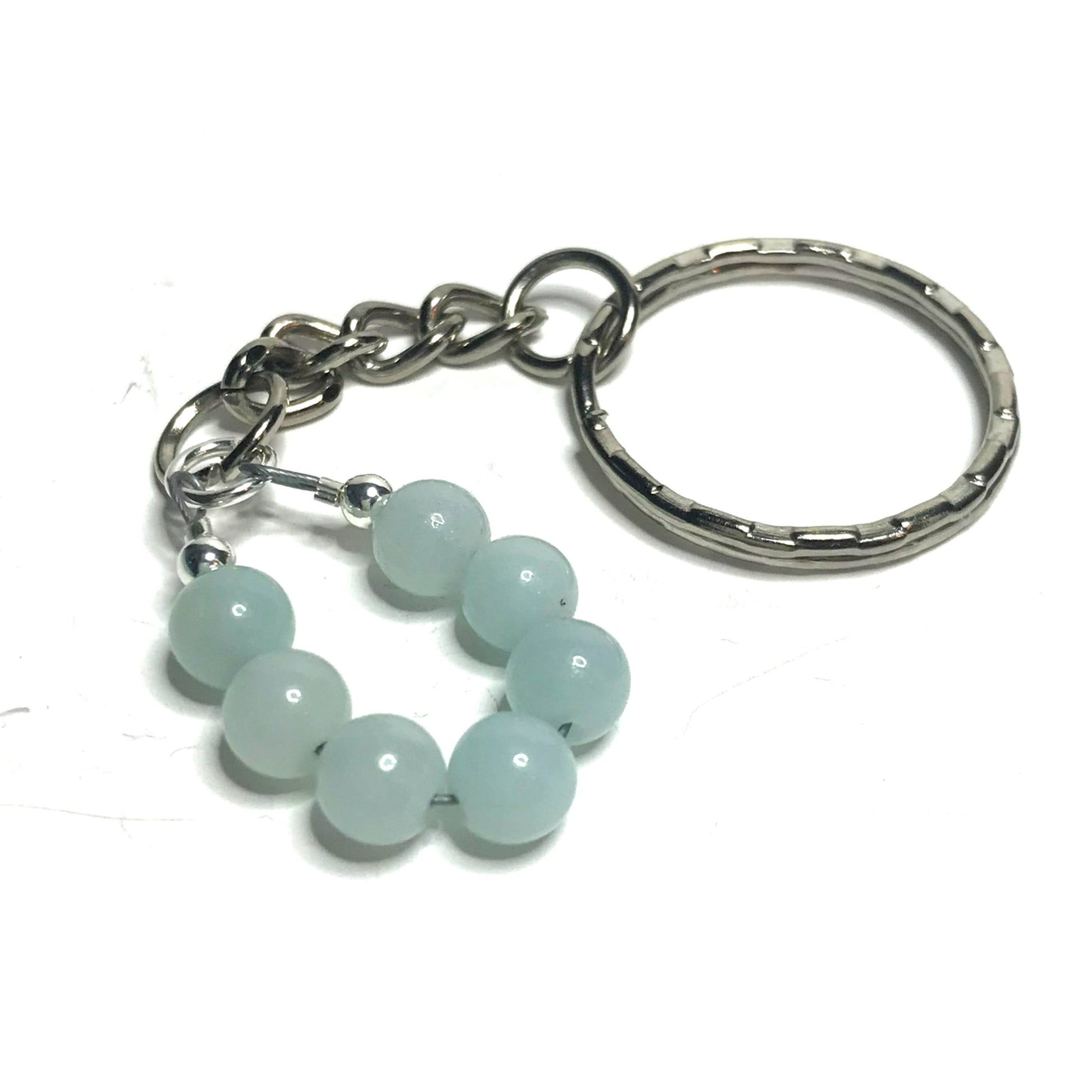 Amazonite keychain