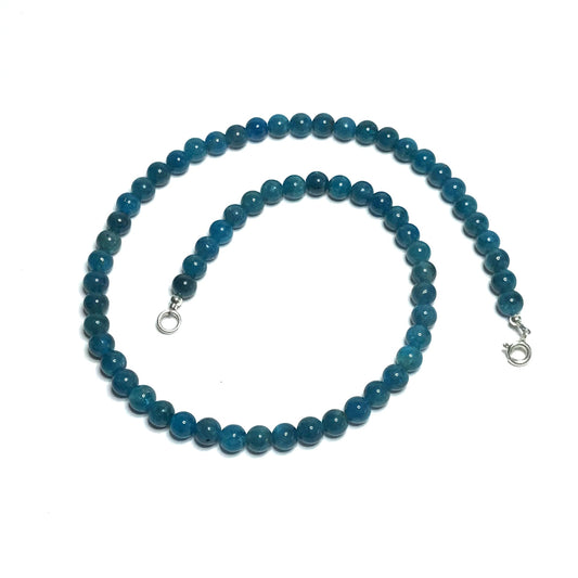 Apatite choker necklace