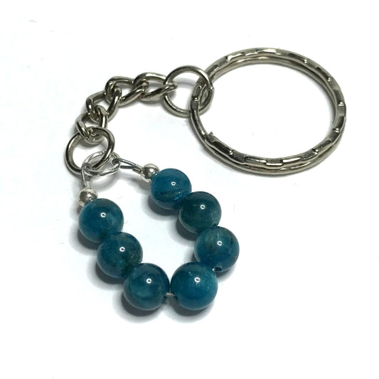 Apatite keychain