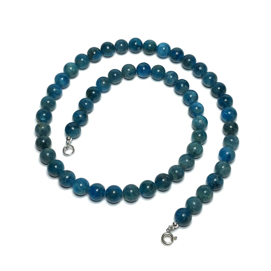 Apatite necklace