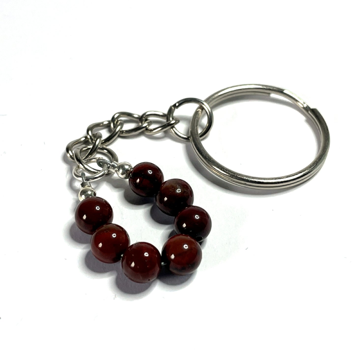 Apple Jasper Keychain