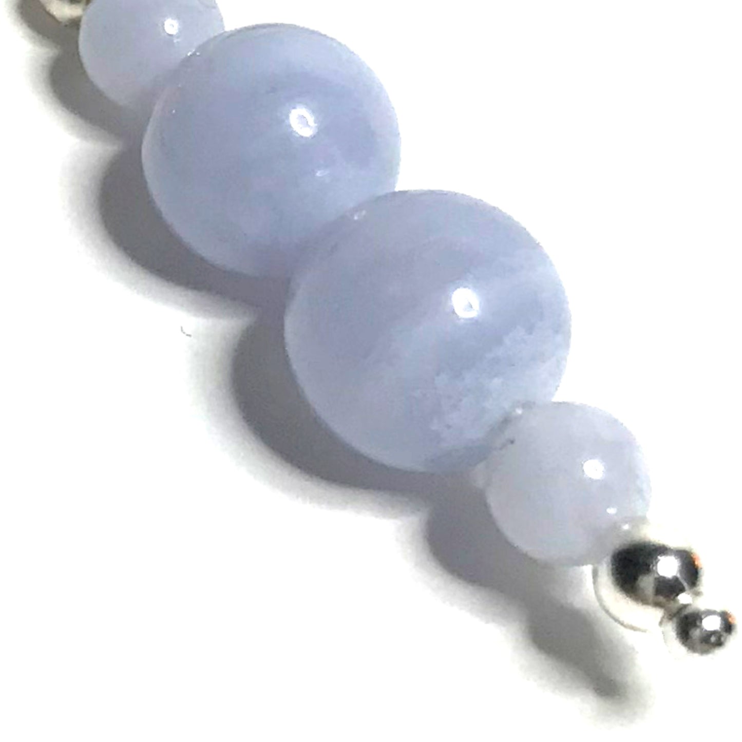 Blue Lace Agate Earrings