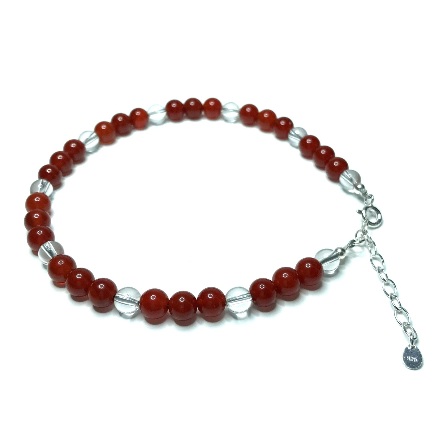 Carnelian Anklet