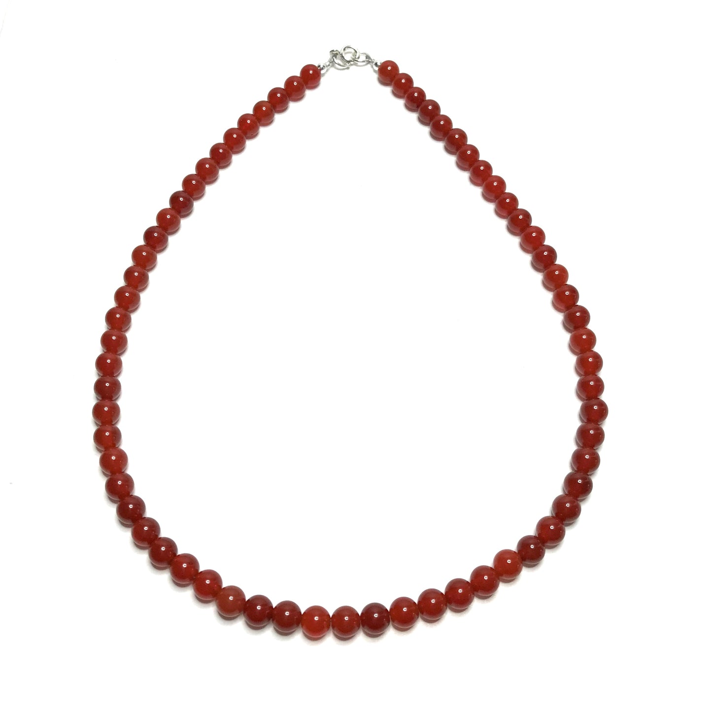 Carnelian crystal choker Necklace