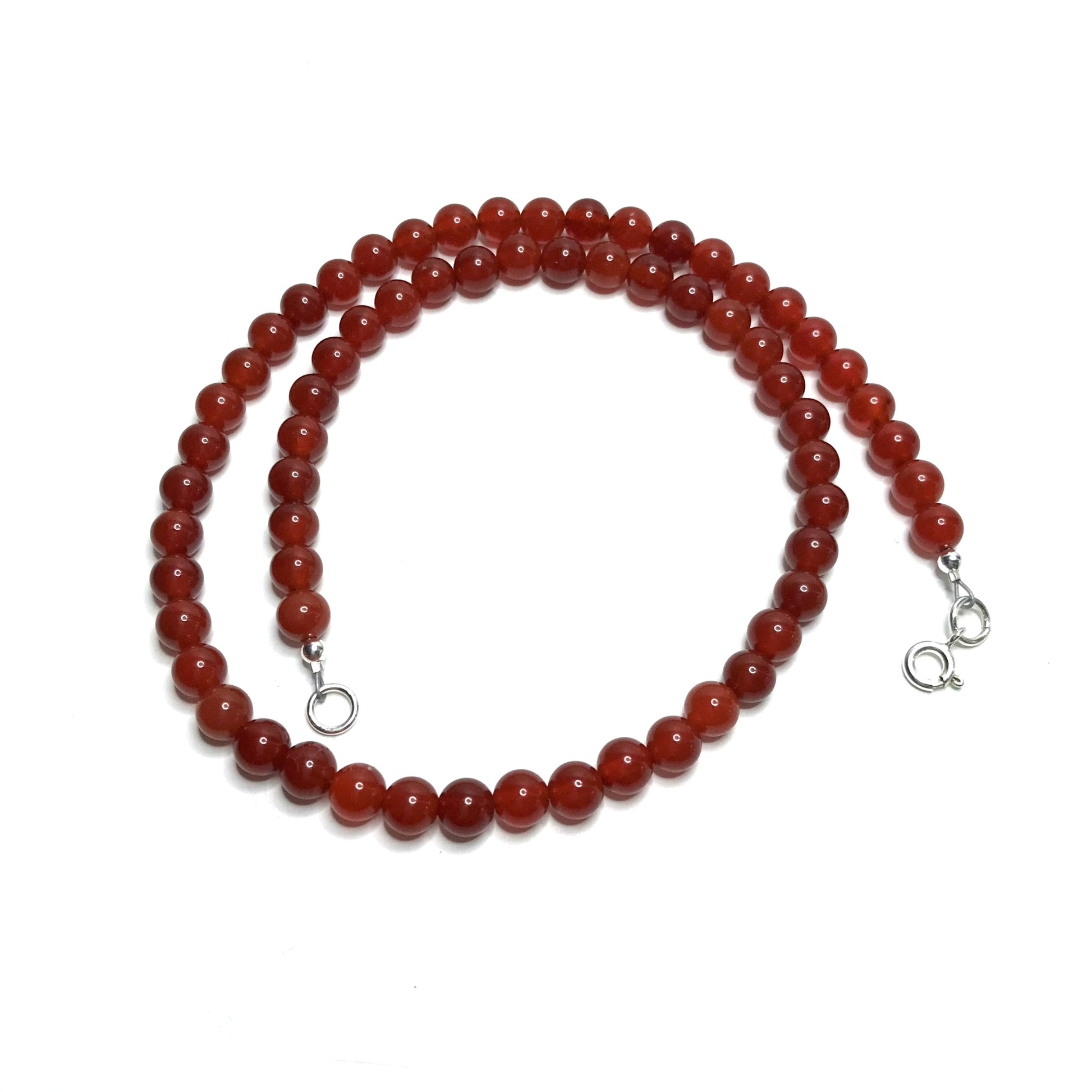 Carnelian Choker Necklace