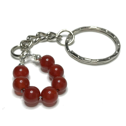 Carnelian Keychain