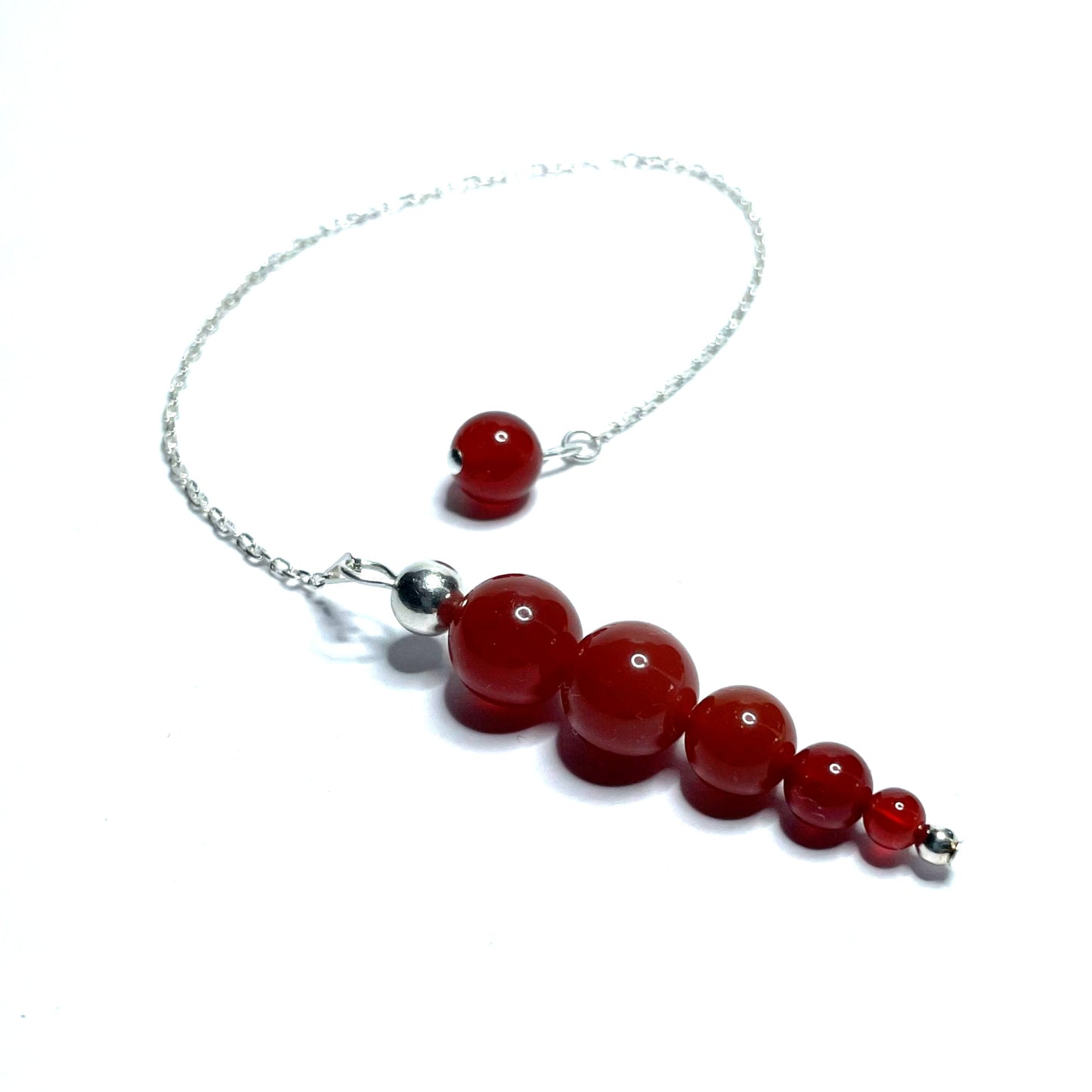 Carnelian pendulum