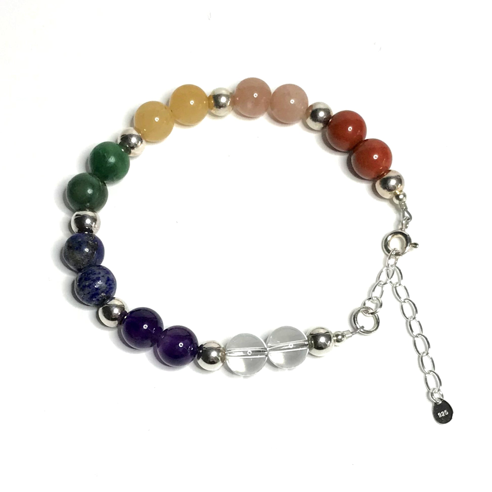 Chakra crystal Bracelet