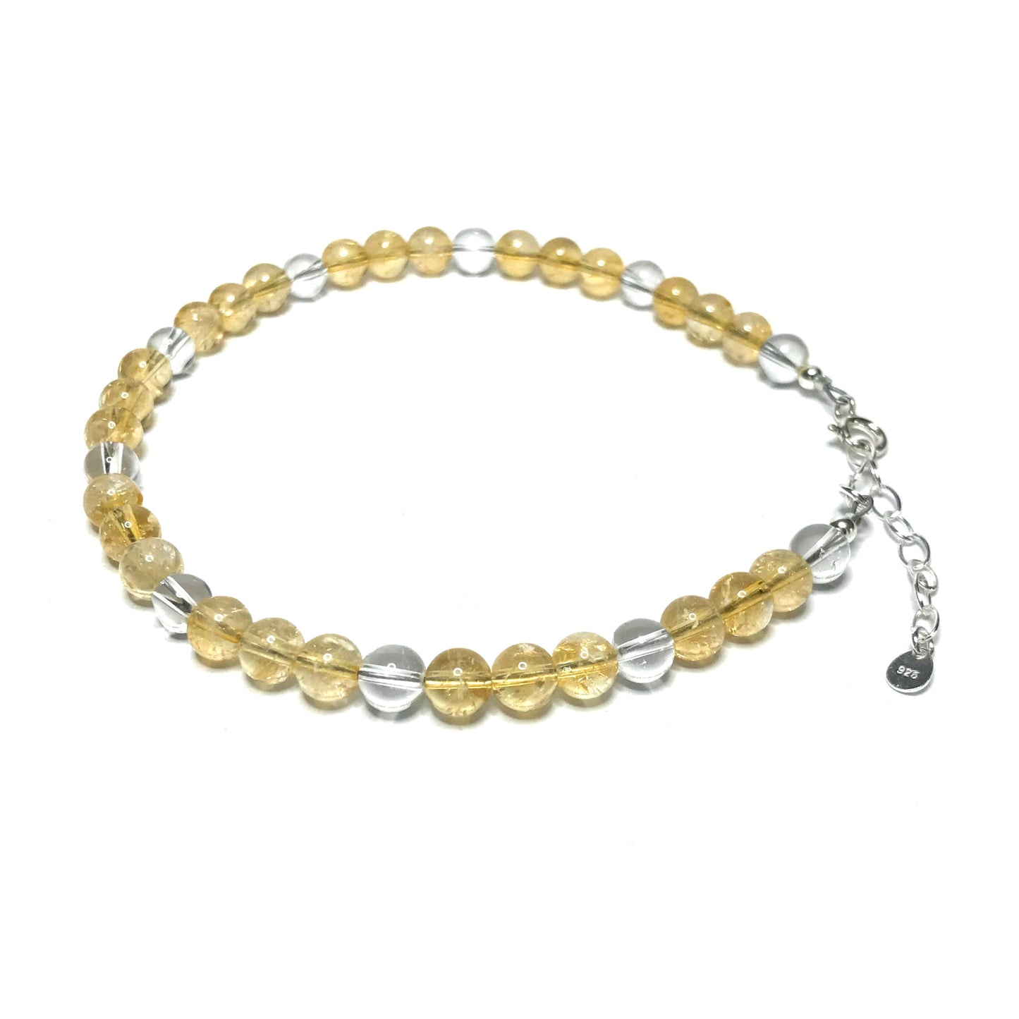 Citrine Anklet