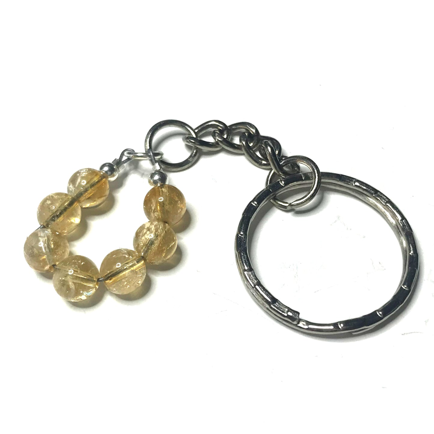 Citrine Keychain