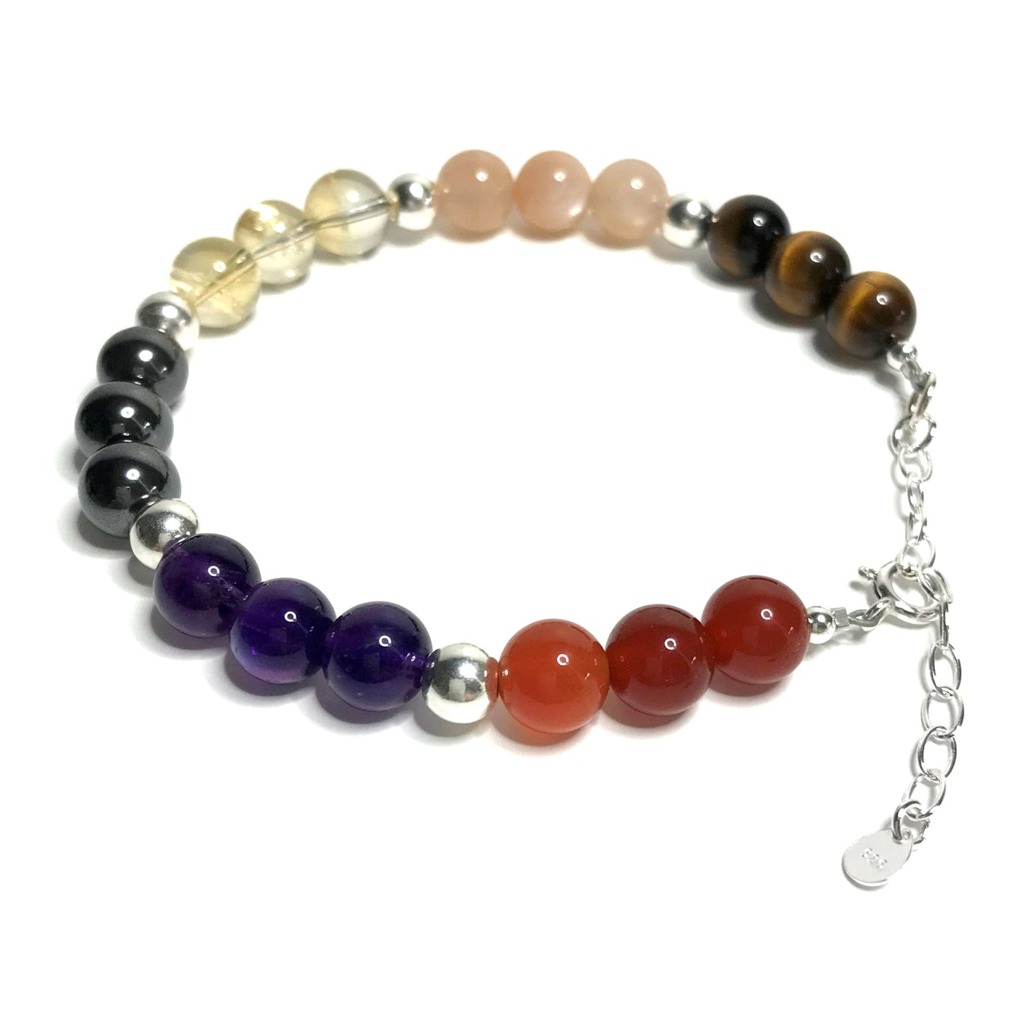 Confidence crystal bracelet