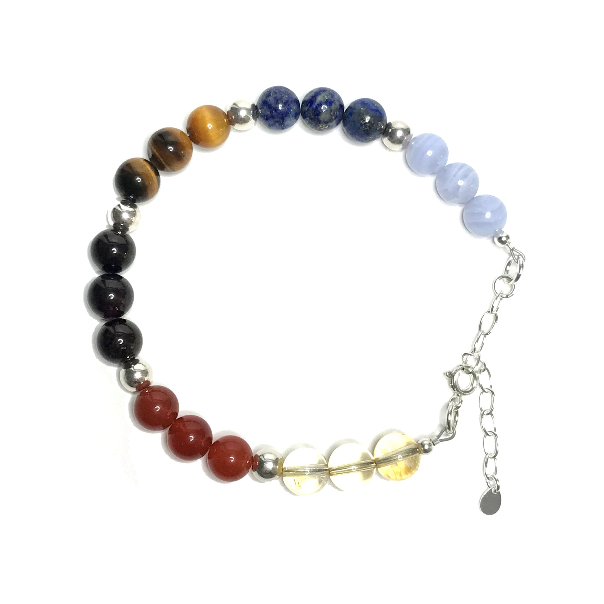 Creativity crystal bead bracelet