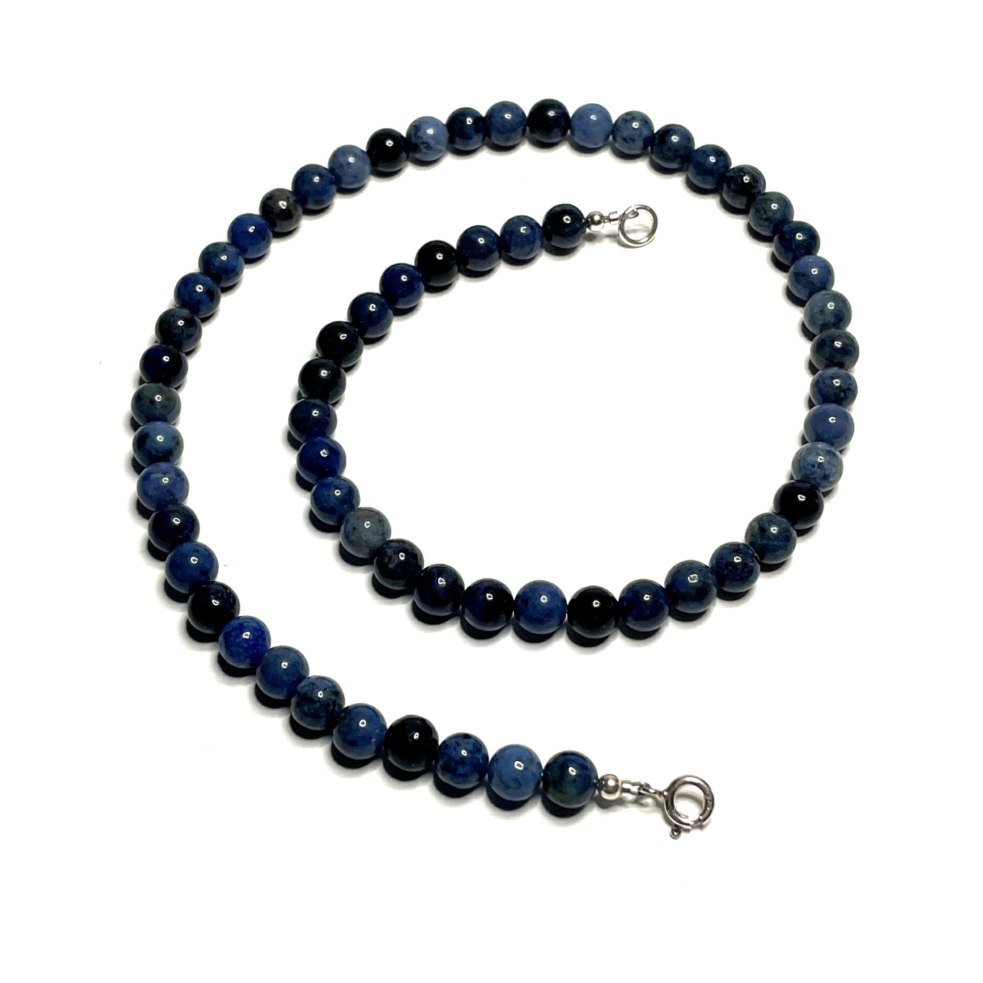 Dumortierite Choker Necklace