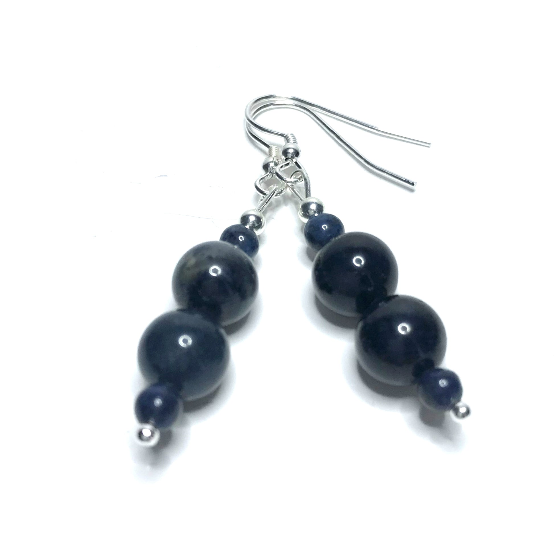 Dumortierite Earrings