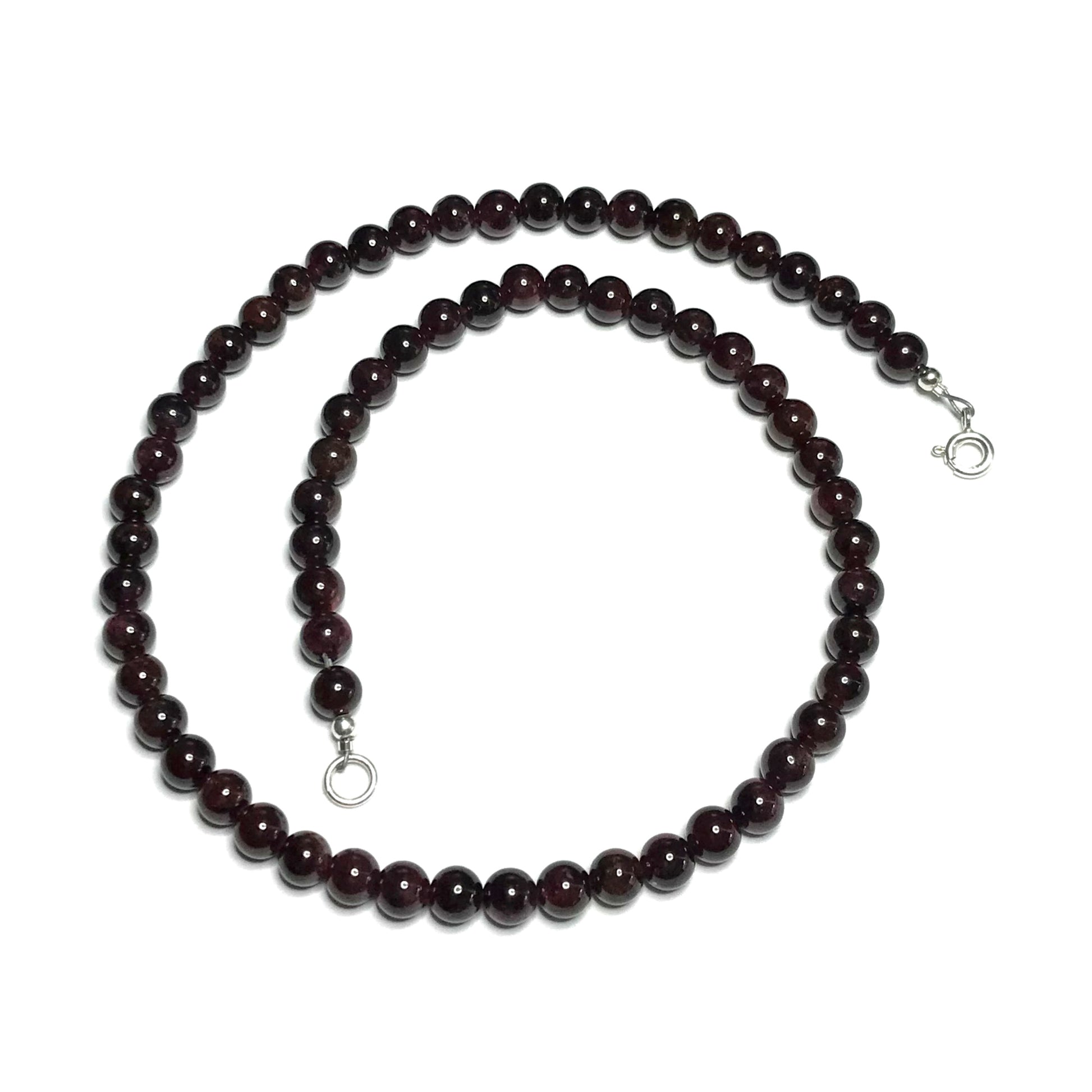 Garnet Choker Necklace