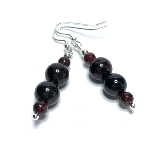 Garnet Earrings