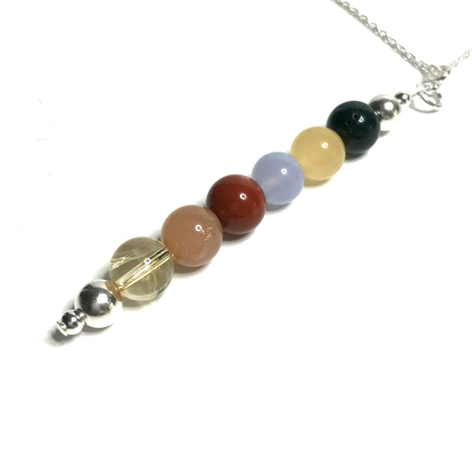 Happiness pendant necklace