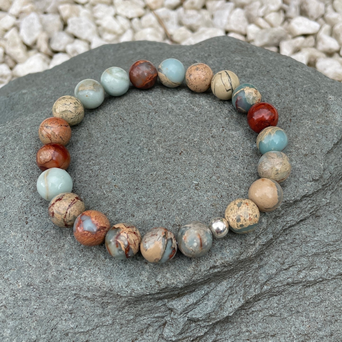 Impression Jasper Crystal Bracelet