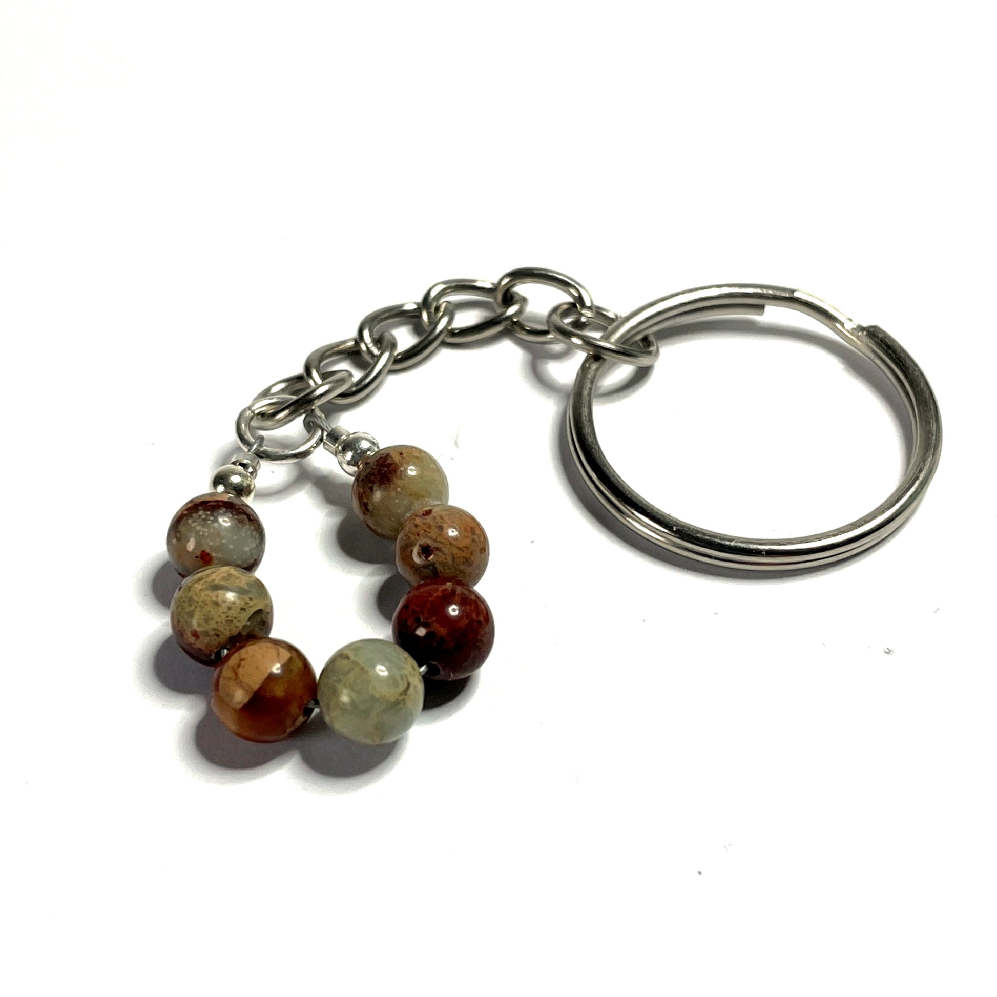 Impression Jasper Keychain