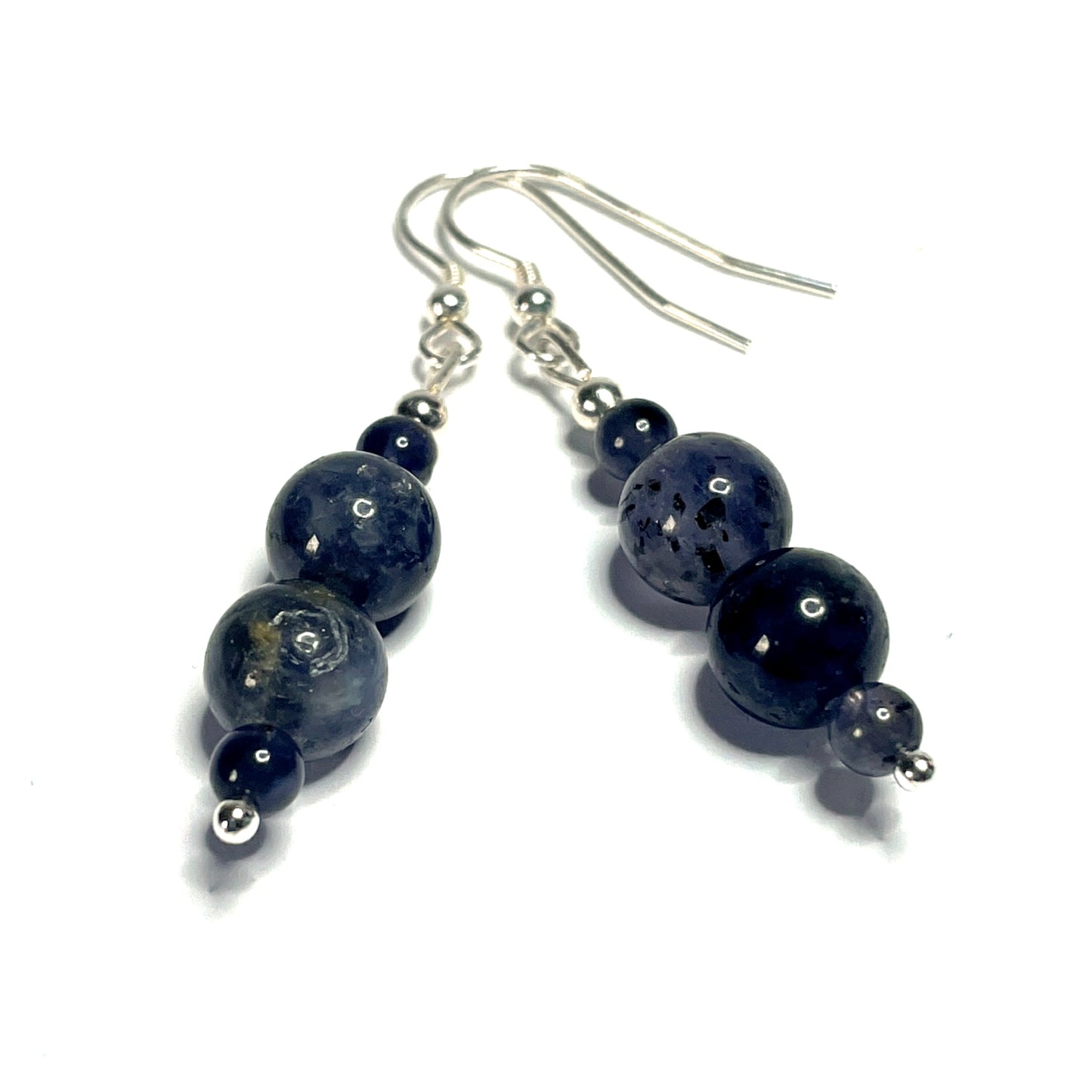 Iolite Earrings