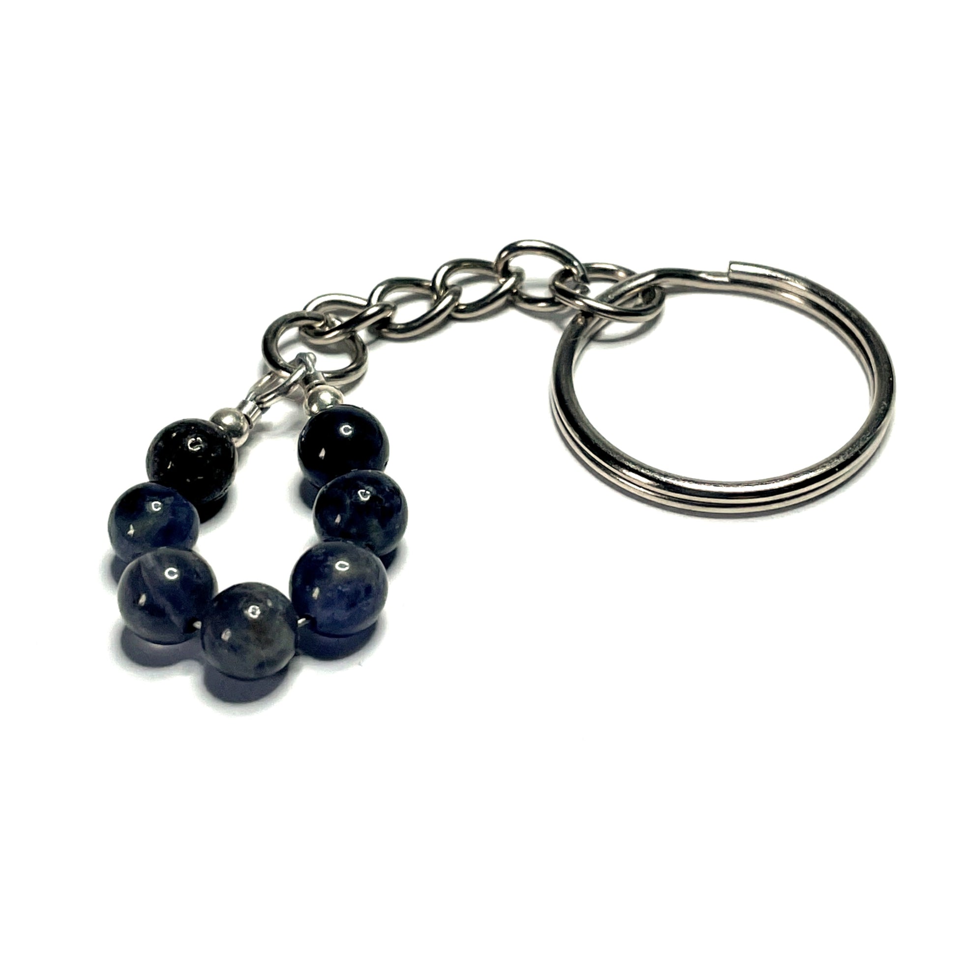 Iolite Keychain