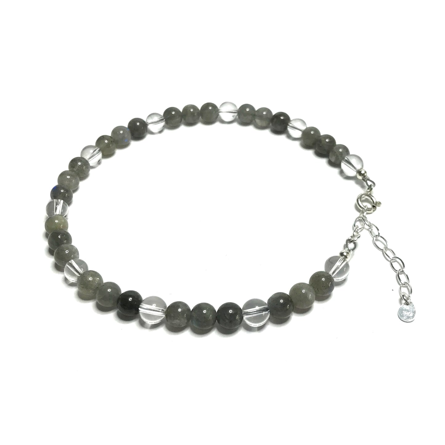 Labradorite Anklet