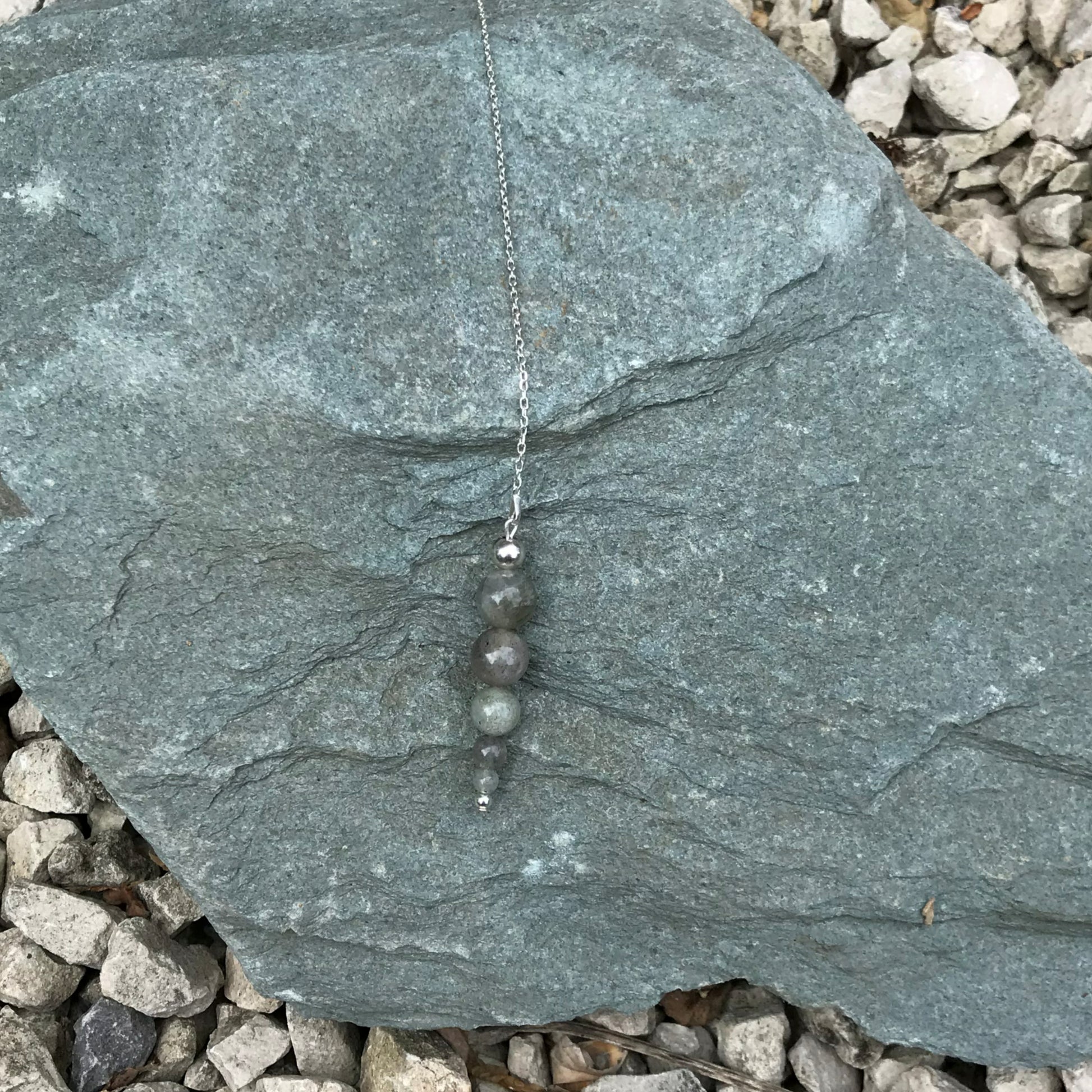 Labradorite divination pendulum