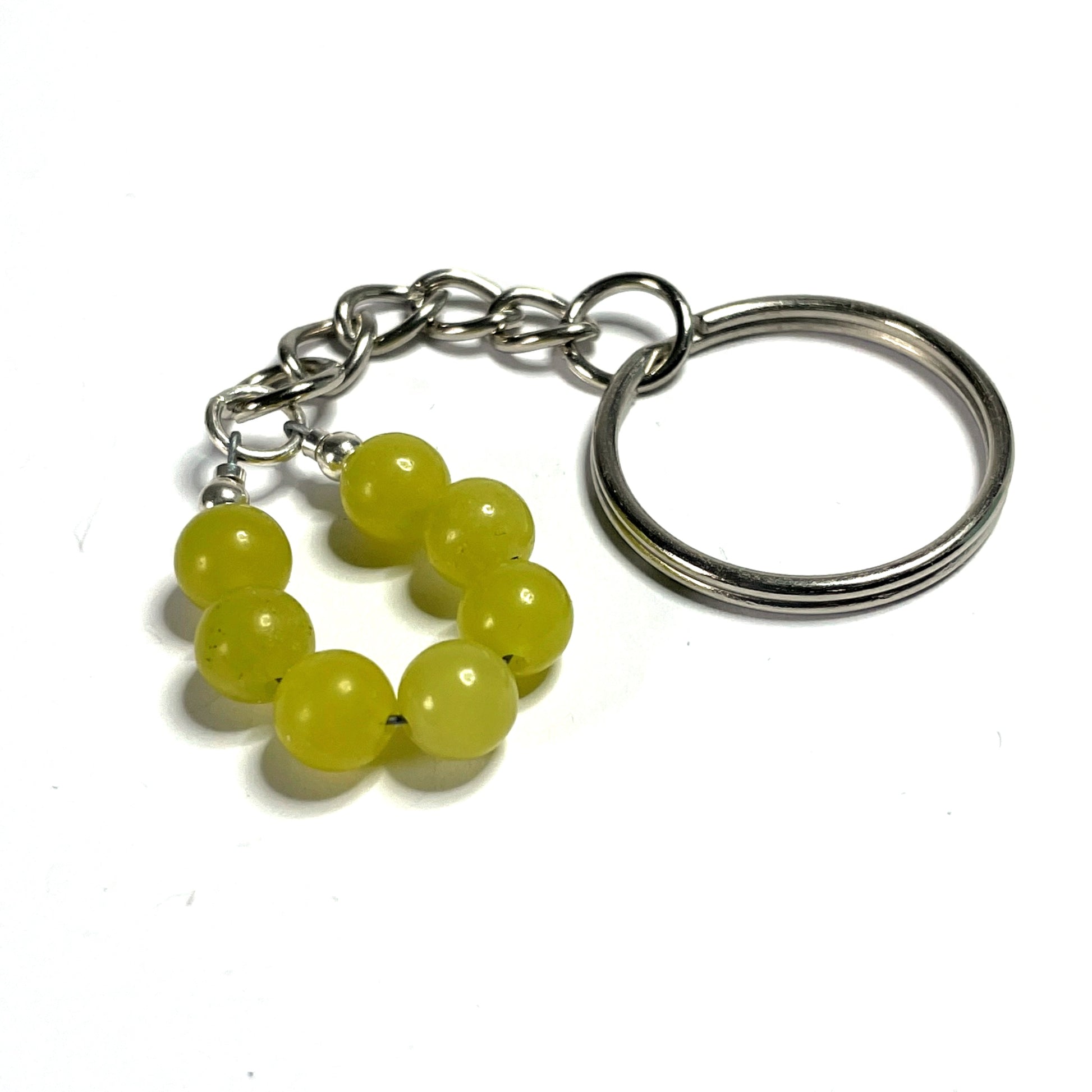 Lemon Jade Keychain