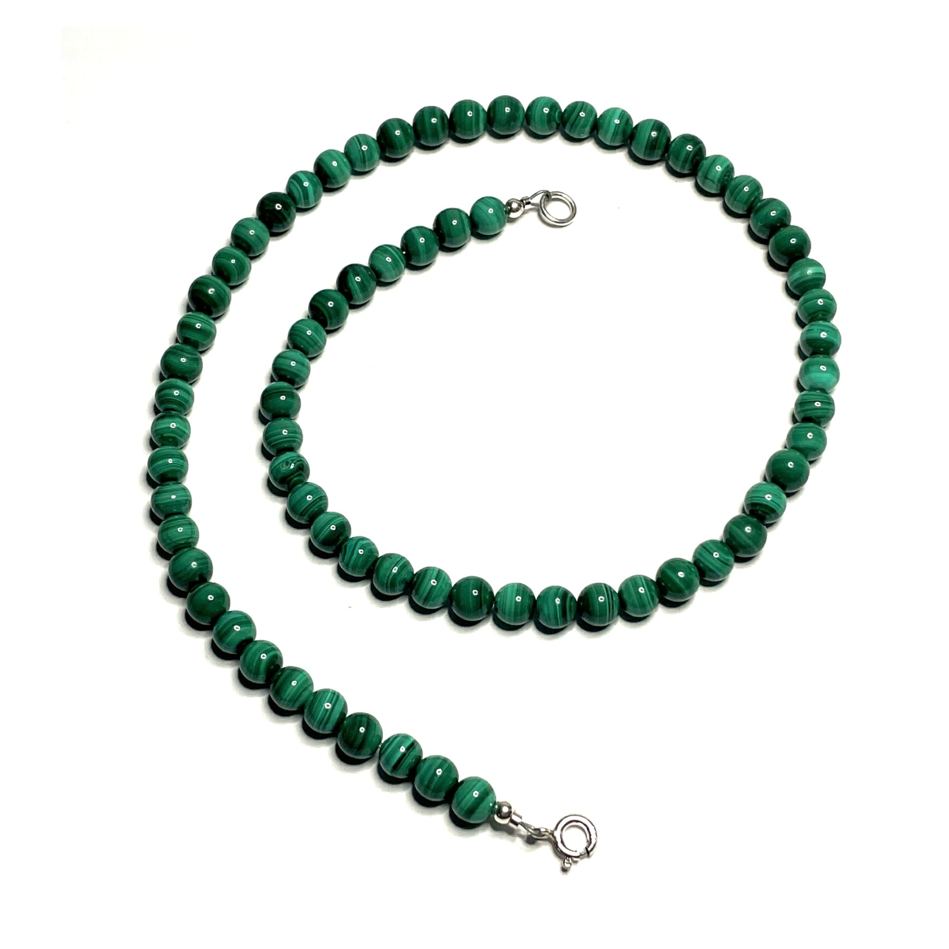 Malachite Choker Necklace