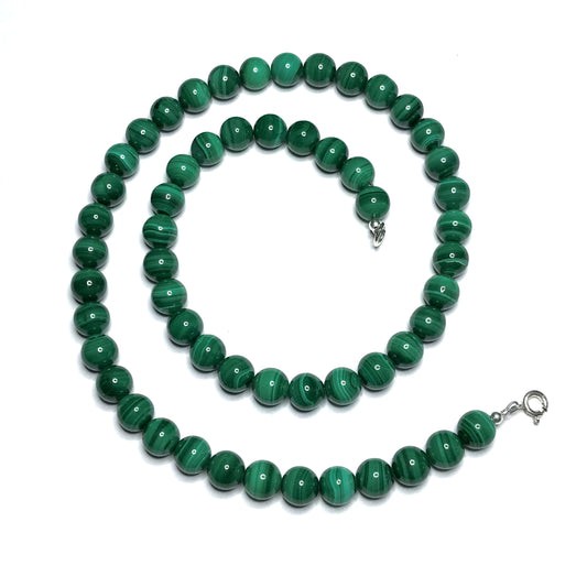 Malachite necklace